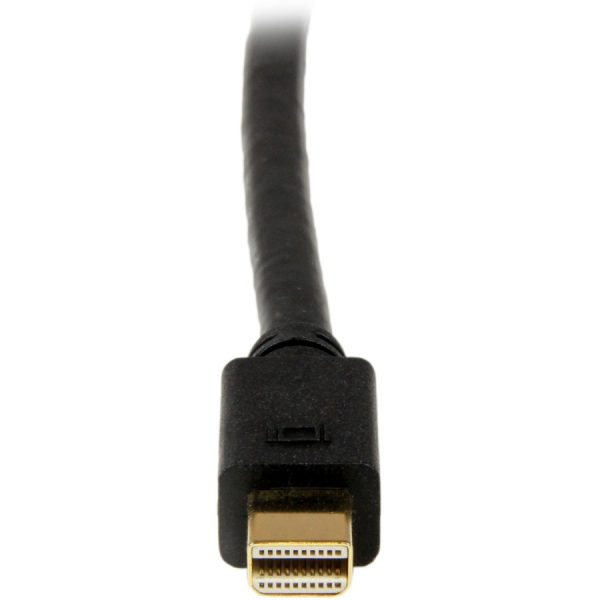 StarTech.com 10ft Mini DisplayPort to DVI Cable, Mini DP to DVI-D Adapter/Converter Cable, 1080p Video, mDP 1.2 to DVI Monitor/Display - Image 5