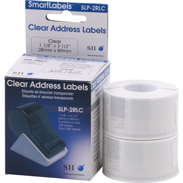 Seiko SLP-2RLC Clear Address Label - Image 3