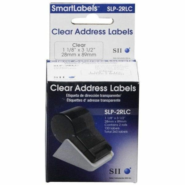 Seiko SLP-2RLC Clear Address Label - Image 5