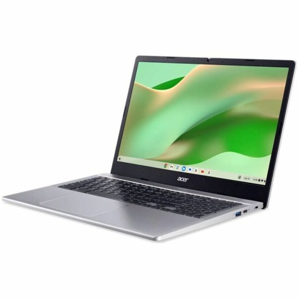 Acer Chromebook 315 CB315-5H-C4Z5 15.6" Chromebook - Full HD - Intel N100 - 8 GB - 64 GB Flash Memory - English (US) Keyboard - Silver - Image 2