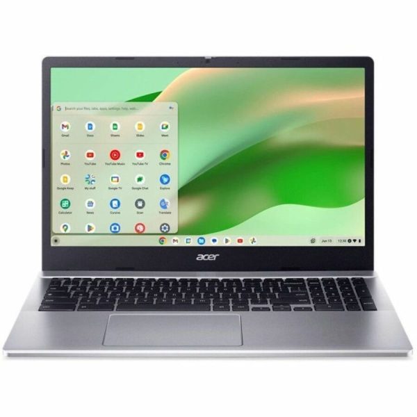 Acer Chromebook 315 CB315-5H-C4Z5 15.6" Chromebook - Full HD - Intel N100 - 8 GB - 64 GB Flash Memory - English (US) Keyboard - Silver - Image 4