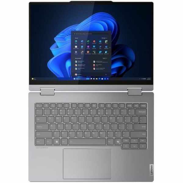 Lenovo ThinkBook 14 G4 IML 21MX000BUS 14" Touchscreen Convertible 2 in 1 Notebook - WUXGA - Intel Core Ultra 5 125U - 16 GB - 256 GB SSD - English (US) Keyboard - Luna Gray - Image 6