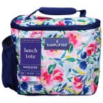 Fit & Fresh - Lunch Bag Happy Florals - EA of 1-CT