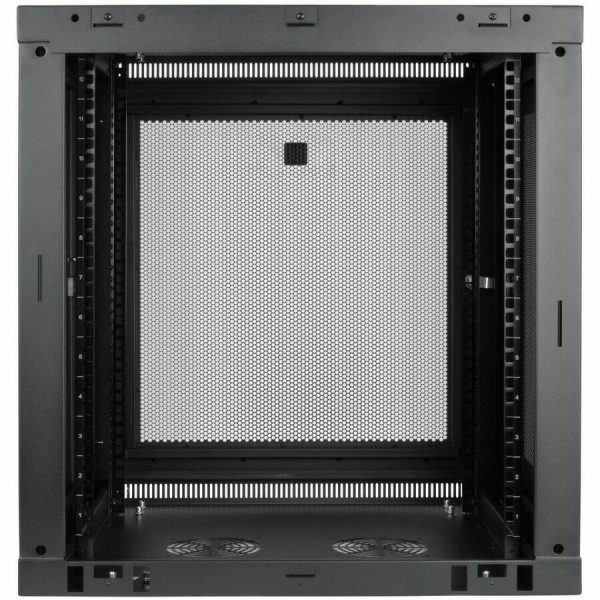 Eaton Tripp Lite Series SmartRack 12U Low-Profile Switch-Depth-Plus Wall-Mount Small Rack Enclosure - Image 2