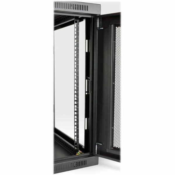 Eaton Tripp Lite Series SmartRack 12U Low-Profile Switch-Depth-Plus Wall-Mount Small Rack Enclosure - Image 4