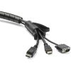 StarTech.com 2.5m / 8.2ft Cable Management Sleeve - Spiral - 25mm / 1" Diameter - W/ Cable Loading Tool - Expandable Coiled Cord Organizer - Image 5
