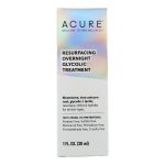 Acure - Glycolc Ovrnt Trtmnt Rsrf - 1 Each-1 FZ