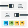 StarTech.com USB C Cable - 3 ft / 1m - USB 3.1 (10 Gbps) - 4K - USB-IF - Charge and Sync - USB Type C to Type C Cable - USB Type C Cable - Image 2