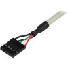 StarTech.com 2 Port USB A Female Slot Plate Adapter Cable - Image 2