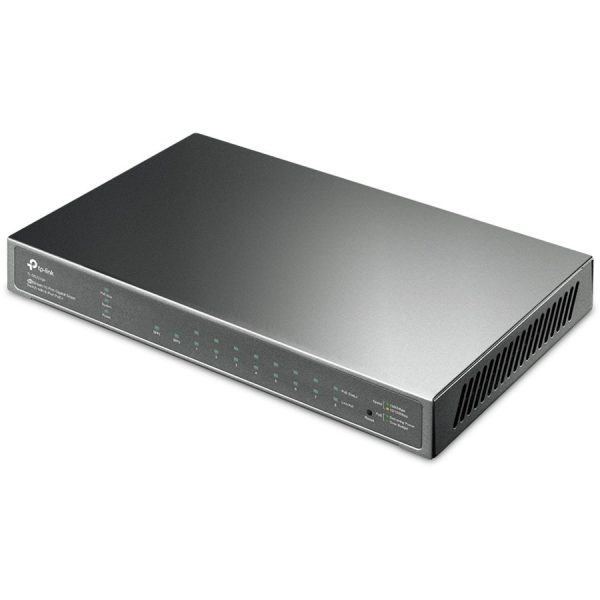 TP-LINK TL-SG2008 - 8-Port Gigabit Smart Managed Switch - Image 2