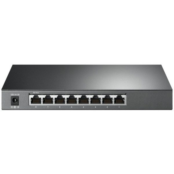 TP-LINK TL-SG2008 - 8-Port Gigabit Smart Managed Switch - Image 3