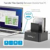 StarTech.com Dual Bay Hard Drive Duplicator Dock, Standalone HDD/SSD Cloner/Copier, USB 3.0 / eSATA to SATA III Hard Drive Cloner - Image 5