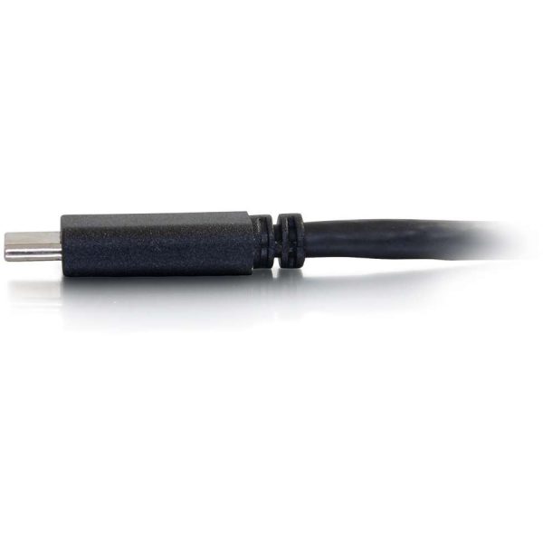 C2G 3ft USB C to DisplayPort Cable - 4K 30Hz - Image 2