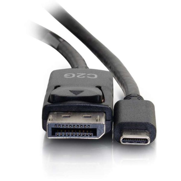 C2G 3ft USB C to DisplayPort Cable - 4K 30Hz - Image 4