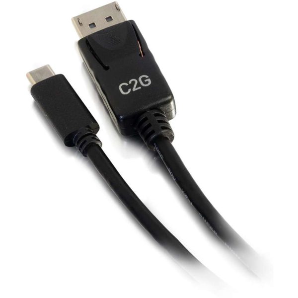 C2G 3ft USB C to DisplayPort Cable - 4K 30Hz - Image 5