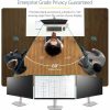StarTech.com Monitor Privacy Screen for 19" Display - Widescreen Computer Monitor Security Filter - Blue Light Reducing Screen Protector - Image 2
