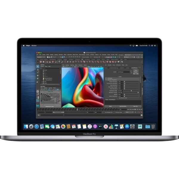 Apple MacBook Pro MYDC2LL/A 13.3" Notebook - WQXGA - Apple - 8 GB - 512 GB SSD - English (US) Keyboard - Silver - Image 2