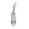 C2G-10ft Cat5e Molded Shielded (STP) Network Patch Cable - Gray - Image 3