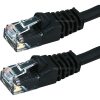 Monoprice Cat5e 24AWG UTP Ethernet Network Patch Cable, 50ft Black - Image 2