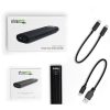 Plugable USB C to M.2 NVMe Tool-free Enclosure USB C and Thunderbolt 3 Compatible up to USB 3.1 Gen 2 Speeds (10Gbps). - Image 7