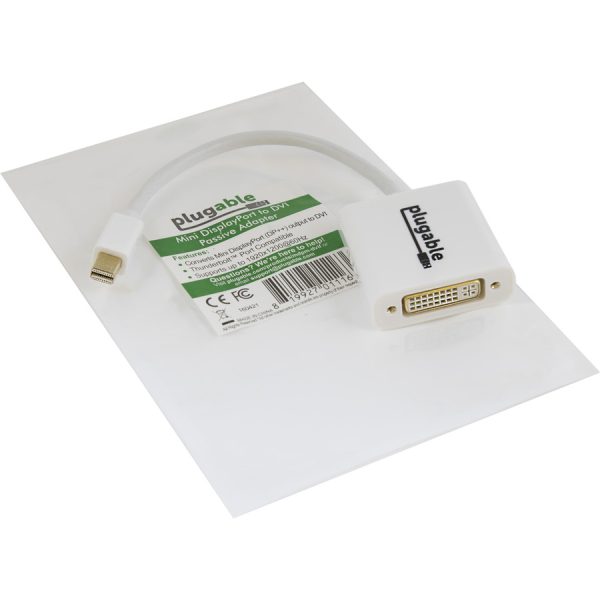 Plugable Mini DisplayPort (Thunderbolt 2) to DVI Adapter - Image 4