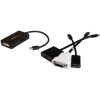 StarTech.com Travel A/V adapter - 3-in-1 Mini DisplayPort to DisplayPort DVI or HDMI converter - Image 4
