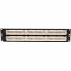 Eaton Tripp Lite Series 48-Port 2U Rack-Mount Cat5e 110 Patch Panel, 568B, RJ45 Ethernet, TAA - Image 2