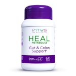 Intus Heal   Herbal Digestive Support Supplement with Ayurvedic Ingredients   Supports Gut Wellness & Regularity   60 Tablets
