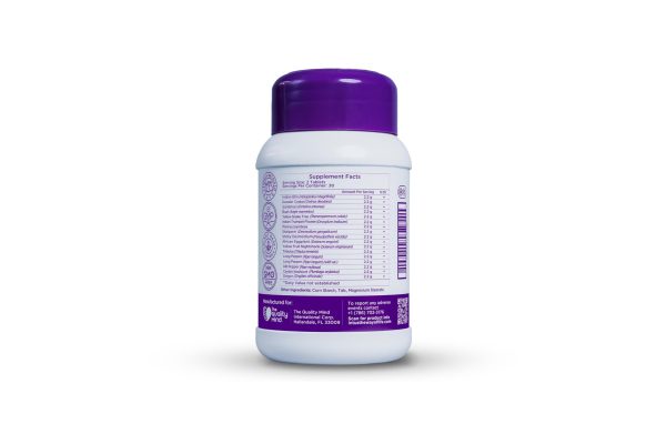 Intus Heal   Herbal Digestive Support Supplement with Ayurvedic Ingredients   Supports Gut Wellness & Regularity   60 Tablets - Image 2