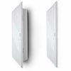 StarTech.com 28in Wall-Mount Media Enclosure, Cable Management Box for Network Distribution, Mounting Fixtures/Modules Included, White - Image 4