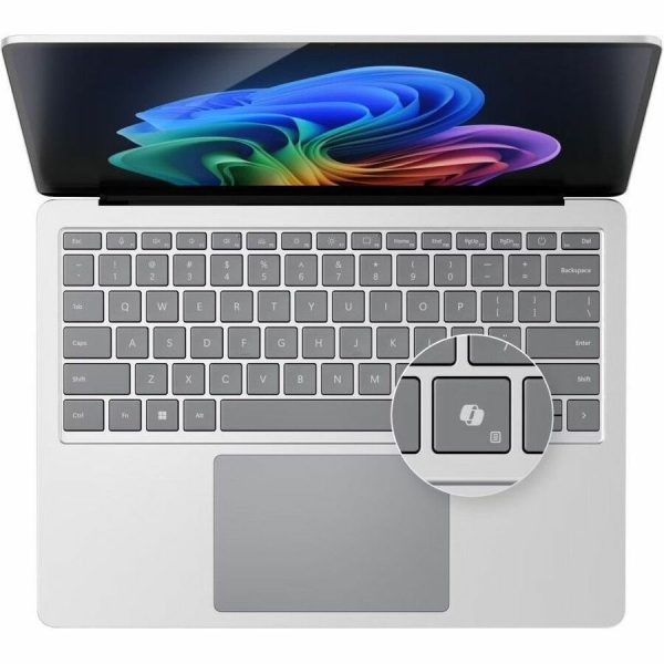 Microsoft Surface Laptop 7 13.8" Touchscreen Copilot+ PC Notebook - Qualcomm Snapdragon X Plus - 16 GB - 256 GB SSD - English Keyboard - Platinum - Image 4
