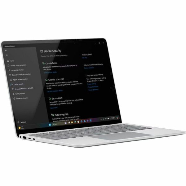 Microsoft Surface Laptop 7 13.8" Touchscreen Copilot+ PC Notebook - Qualcomm Snapdragon X Plus - 16 GB - 256 GB SSD - English Keyboard - Platinum - Image 6