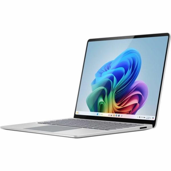 Microsoft Surface Laptop 7 13.8" Touchscreen Copilot+ PC Notebook - Qualcomm Snapdragon X Plus - 16 GB - 256 GB SSD - English Keyboard - Platinum - Image 12