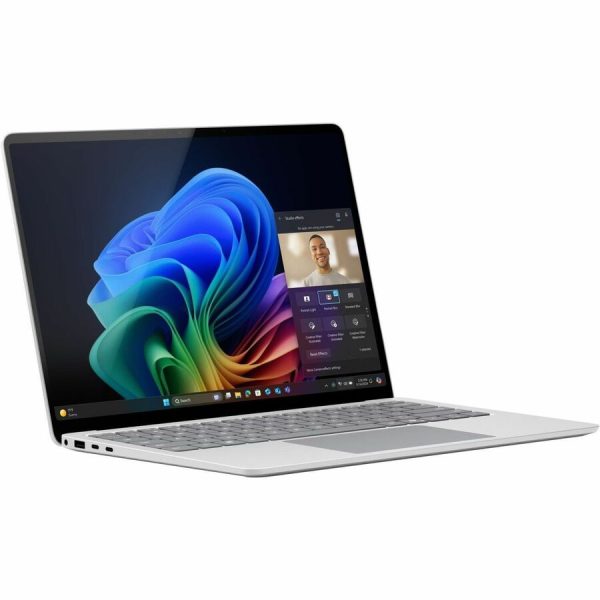 Microsoft Surface Laptop 7 13.8" Touchscreen Copilot+ PC Notebook - Qualcomm Snapdragon X Plus - 16 GB - 256 GB SSD - English Keyboard - Platinum - Image 13