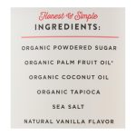 Miss Jones Baking Organic Frosting - Vanilla Buttercream - Case of 6 - 320 Gram