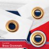 Grand Union Flag 3x5 Ft 2-Pack 150D Printed Polyester By G128 - Image 2