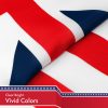Grand Union Flag 3x5 Ft 2-Pack 150D Printed Polyester By G128 - Image 3