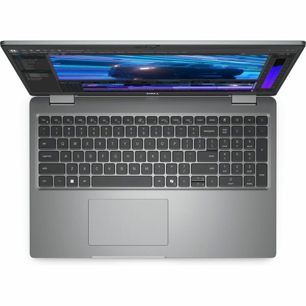 Dell Precision 3000 3591 15.6" Mobile Workstation - Full HD - Intel Core Ultra 7 165H - vPro Technology - 16 GB - 512 GB SSD - Titan Gray - Image 2