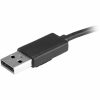 StarTech.com 4 Port USB Hub â€" 4 x USB 2.0 port â€" Bus Powered â€" USB Adapter â€" USB Splitter â€" Multi Port USB Hub â€" USB 2.0 Hub - Image 3