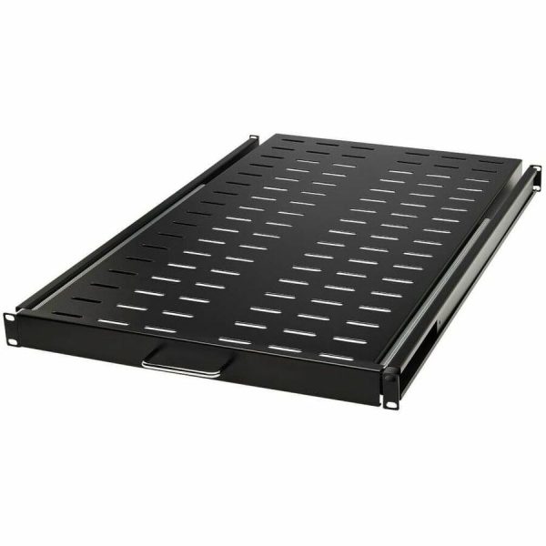 Eaton Tripp Lite Series SmartRack Sliding Steel Rack Shelf - 1U, Vented, 28.3 in. Deep, Holds up to 50 lb. (23 kg) - Image 3