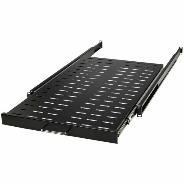 Eaton Tripp Lite Series SmartRack Sliding Steel Rack Shelf - 1U, Vented, 28.3 in. Deep, Holds up to 50 lb. (23 kg) - Image 4