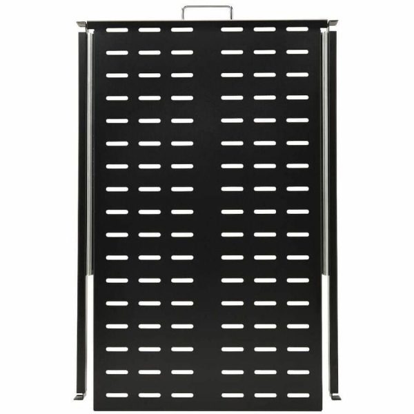 Eaton Tripp Lite Series SmartRack Sliding Steel Rack Shelf - 1U, Vented, 28.3 in. Deep, Holds up to 50 lb. (23 kg) - Image 10