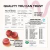 Beets for High Blood Pressure 5000 Mg   Beet Root Chews with Pomegranate Juice Powder   Nitric Oxide Gummies for Energy Cardio Health   Gummy Supplement for Men and Women   Sugar Free   2 Pack - Image 6