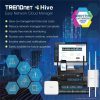 TRENDnet AC1750 Dual Band PoE Access Point, 1300Mbps WiFi AC+450 Mbps WiFi N, WDS Bridge, WDS Station, Repeater Modes, Band Steering, WiFi Traffic Shaping, IPv6, White, TEW-825DAP - Image 10