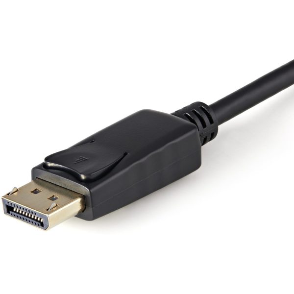 StarTech.com 3ft (1m) DisplayPort to VGA Cable, Active DisplayPort to VGA Adapter Cable, 1080p Video, DP to VGA Monitor Converter Cable - Image 2