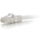 C2G 6ft Cat6a Snagless Unshielded (UTP) Ethernet Cable - Cat6a Network Patch Cable - PoE - White
