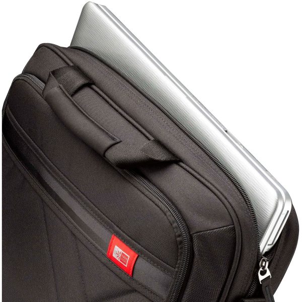 Case Logic DLC-117 Carrying Case for 10.1" to 17.3" Notebook - Black - Image 2