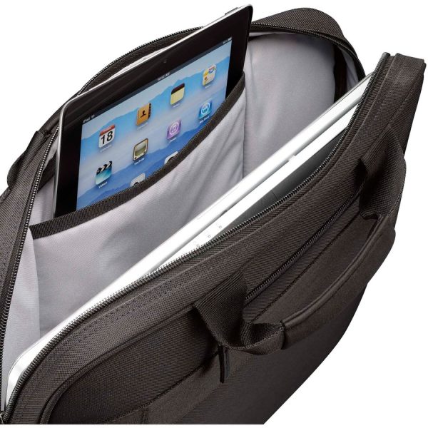 Case Logic DLC-117 Carrying Case for 10.1" to 17.3" Notebook - Black - Image 3
