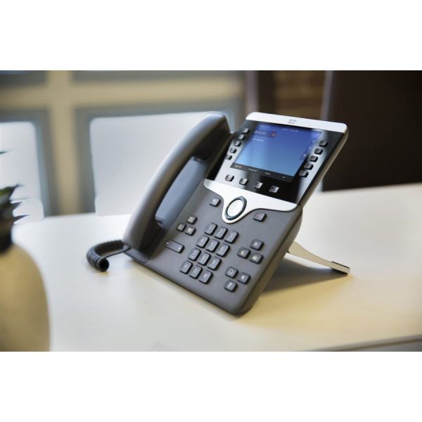 Cisco 8841 IP Phone - Corded - Corded - Wall Mountable - Charcoal - Image 2