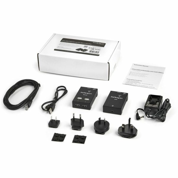 StarTech.com 4 Port USB 2.0-Over-Cat5-or-Cat6 Extender - up to 130ft (40m) - Image 6